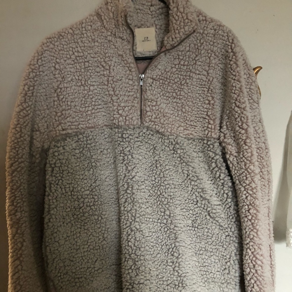 Soft Fleece Half-Zip Jacket